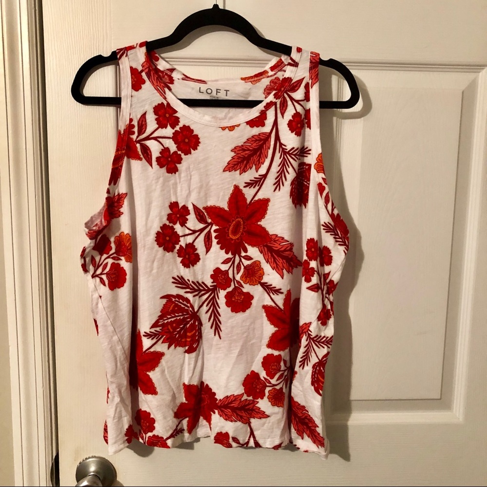 LOFT a-line tank top